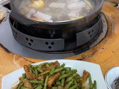 豆角茄子-陈记石山五香羊