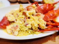 芝士伊面焗龙虾-海儀美食楼(湾仔海鲜街店)
