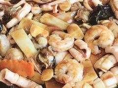 铁板三鲜-渔家颂歌渔家味道(青石路店)