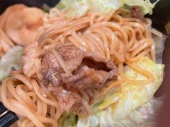 寿喜烧牛肉面-火山屋台(新街口店)