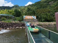 -龙井峡漂流