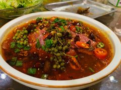-老兰家传统烧烤炒菜泡馍(小南门店)