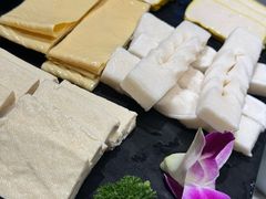 云南豆腐拼盘-小街猪手(团结湖店)