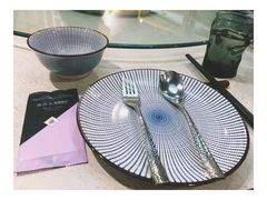 餐具摆设-泰香米泰国餐厅(凯德新南店)