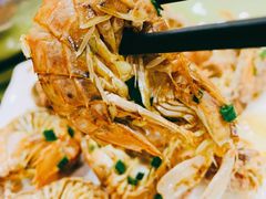 椒盐濑尿虾-双月饭店·20年老字号(新村店)