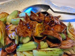 菜梗猪肝-菲乐餐厅(三十年经营·湖滨路店)