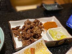 炭烤腌牛肋条-無境·匠心日本料理(汉街店)