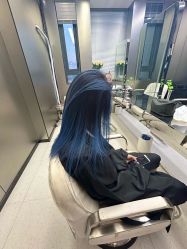 -三原色染发巴黎画染潮色漂色