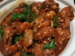 山东炒鸡（鸡腿肉）-泉畔人家·老济南经典鲁菜(大明湖店)