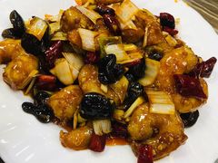 鱼香虾仁-林之六八·6886大连老菜馆