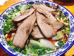 牛肉-清真磨沟沿老字号牛肉面(总店)