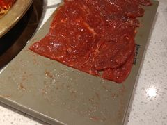 嫩牛肉-如在蜀毛肚老火锅(怀柔店)