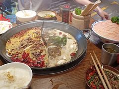 -萍姐火锅·公路夜市(武汉首店)