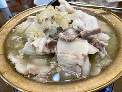 酸菜白肉-襄平西海兴饭店