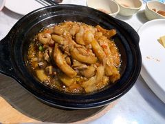 海鲜茄子煲-京味斋·北京烤鸭(华威桥北工大店)