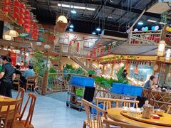 -庭苑饭香·生态餐厅(动物园店)