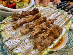 烤羊肉串-新疆红柳花餐厅(新洲店)