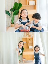 点击看大图 -苹果树儿童摄影工作室