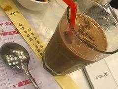 冻奶茶-大哥餐厅(西城花园店)