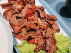 -乔家小院•非遗驴肉•本地小海鲜(滨河路店)