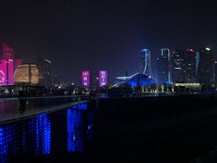 -钱江新城灯光秀