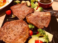 超牛联盟牛排拼盘-必胜客(华南摩尔店)