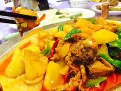 -克拉玛依新疆餐厅