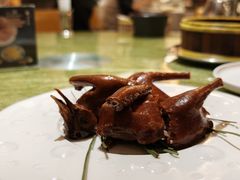 玻璃乳鸽-香港龙凤楼(陆家嘴中心店)