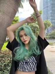 -Rise Hair上升造型