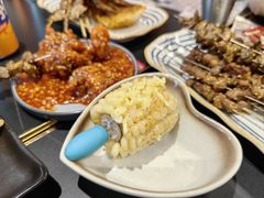 -许哥东北烧烤·铁丳烤串·宫后夹肉(繁花中心店)