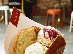 冰淇淋暖堡包-Dal Cuore 达可芮冰淇淋(陕西北路店)