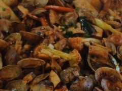 网红手抓海鲜大铁铲-特色酱椒鱼私房菜(黄鹤楼店)