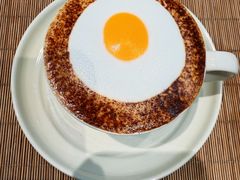 生姜荷包蛋拿铁-Metal hands·铁手咖啡