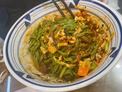 -秦君宝手擀菠菜面(金花路店)