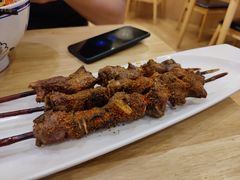 孜然羊排-秦䩊会·陕西biangbiang面(畹町路店)