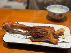 -青海名吃尕张娃非遗烤肉(海湖总店)