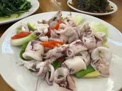 白灼小管-醉壹号海鲜大排档(厦门美食地标店)