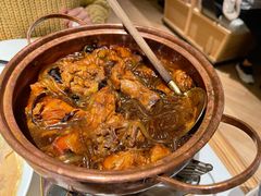 小鸡炖蘑菇-关东小磨东北菜(漕河泾印象城店)