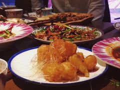拔丝哈密瓜-天山醉美·新疆餐厅(富华里店)