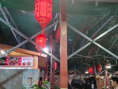 大堂-麒麟羊庄酒店内庭院(新风街豪威麒麟店)