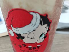 圣诞雪被子-喜茶(广州保利中环店)