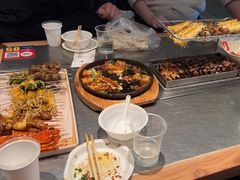 -绿地三只羊羊肉串(万科店)