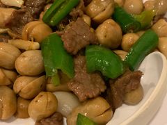 草菇炒牛肉-紫金食坊(江南西路店)