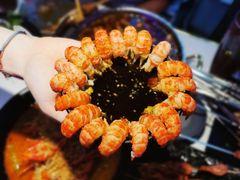 -钳小柒·小龙虾蓝龙王烧烤夜宵(长寿路店)