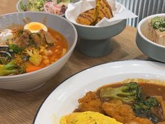-池奈·咖喱蛋包饭(熙地港店)