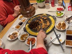 黑椒鸡腿肉-韩宫宴烤肉·料理(大宁国际店)