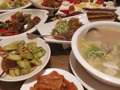 -青岛海景花园大酒店·白果树餐厅青岛菜