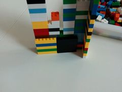 最后勉强搭成的积木-光启城时尚购物中心