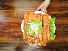 -班赞海鲜市场胖阿姨加工点