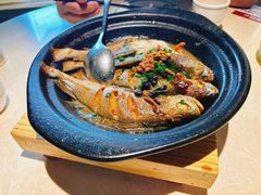 海市焗小黄鱼-海市焗·现焗海鲜·老广风味(上海首店)